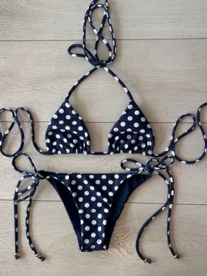 Kai Lani Spring / Summer 25 Polka Dot Bikini