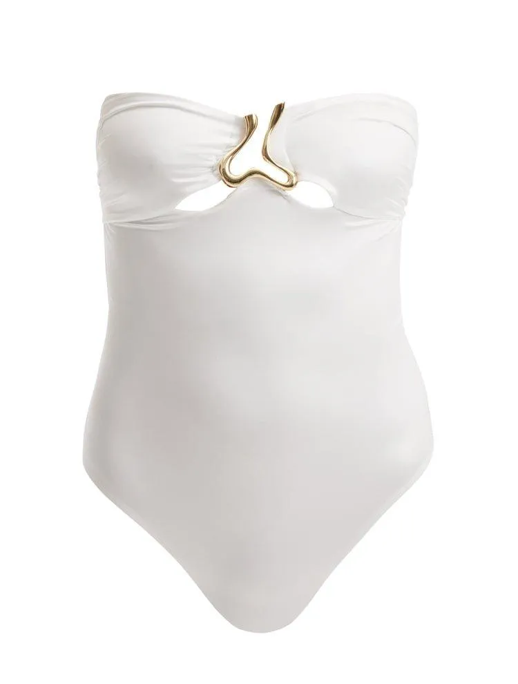 Kenna White Swimsuit