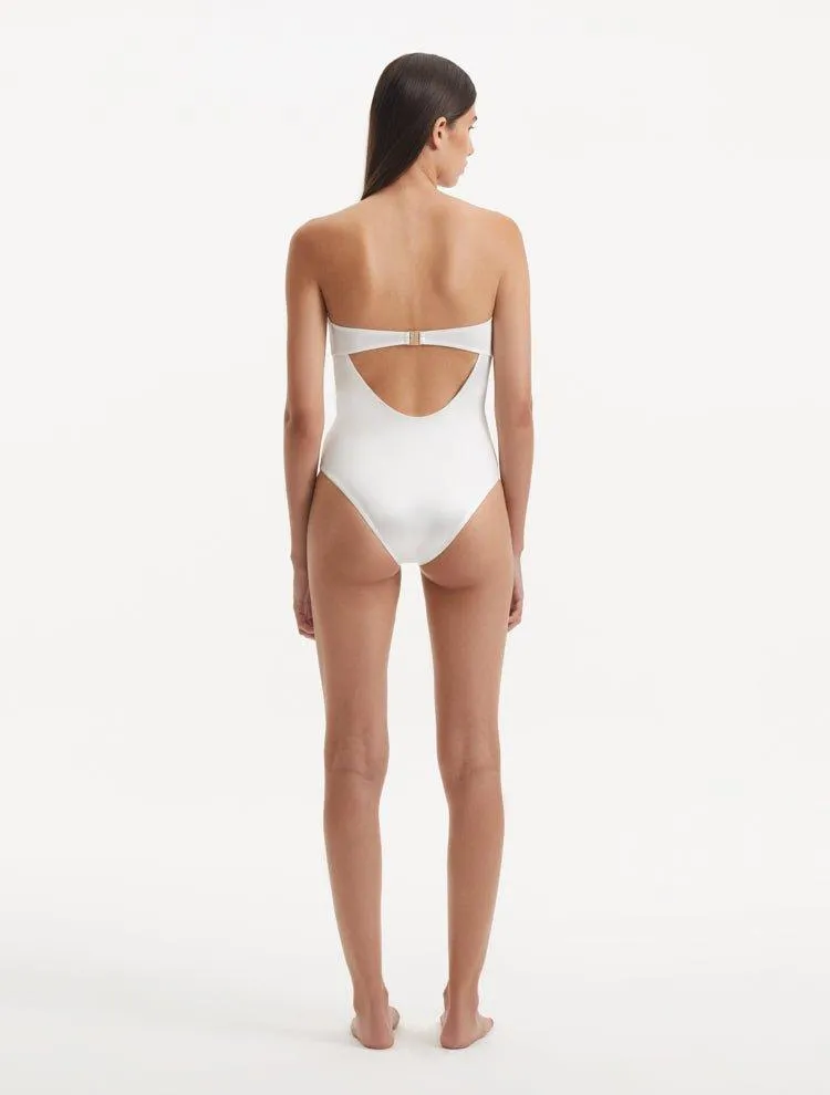 Kenna White Swimsuit