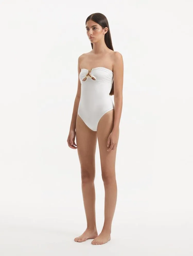 Kenna White Swimsuit