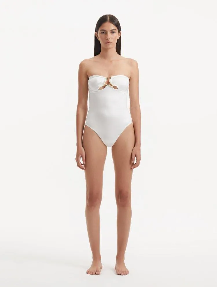 Kenna White Swimsuit
