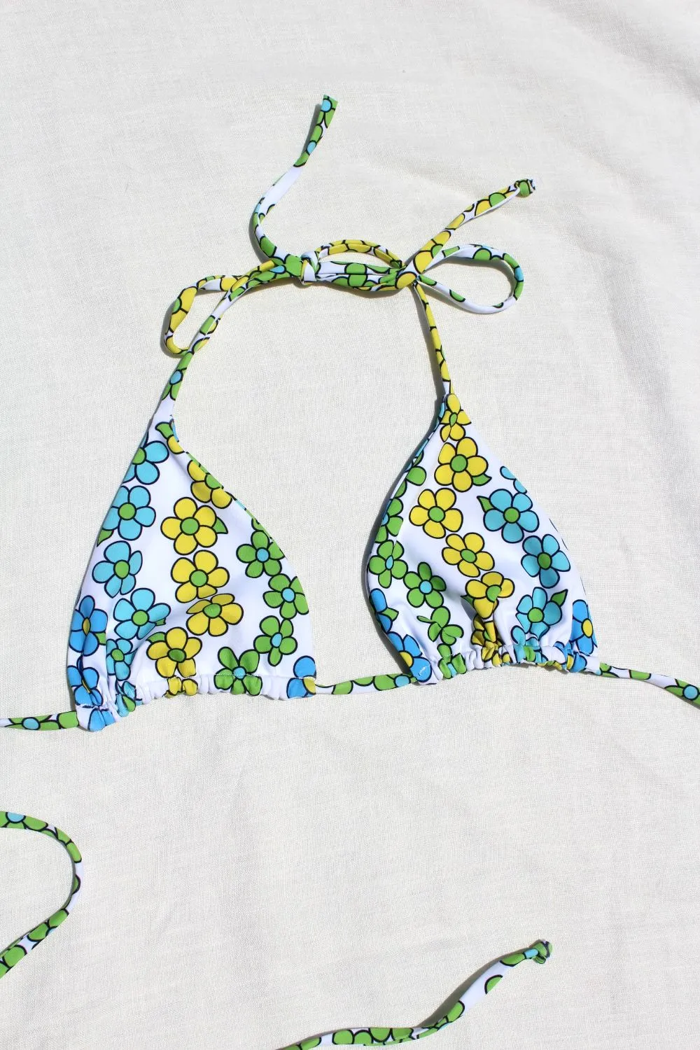 La Jolla Bikini Top // Jazzy
