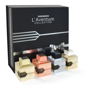 L'Aventure Collection by Al Haramain 4x 100ml EDP 4 Piece Gift Set