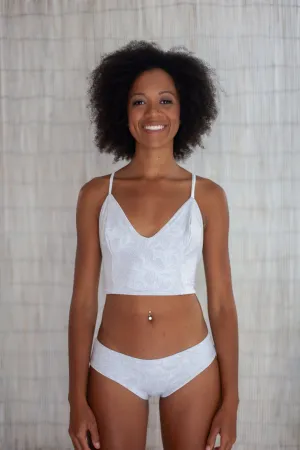 Lehua Bottom| Peony   White