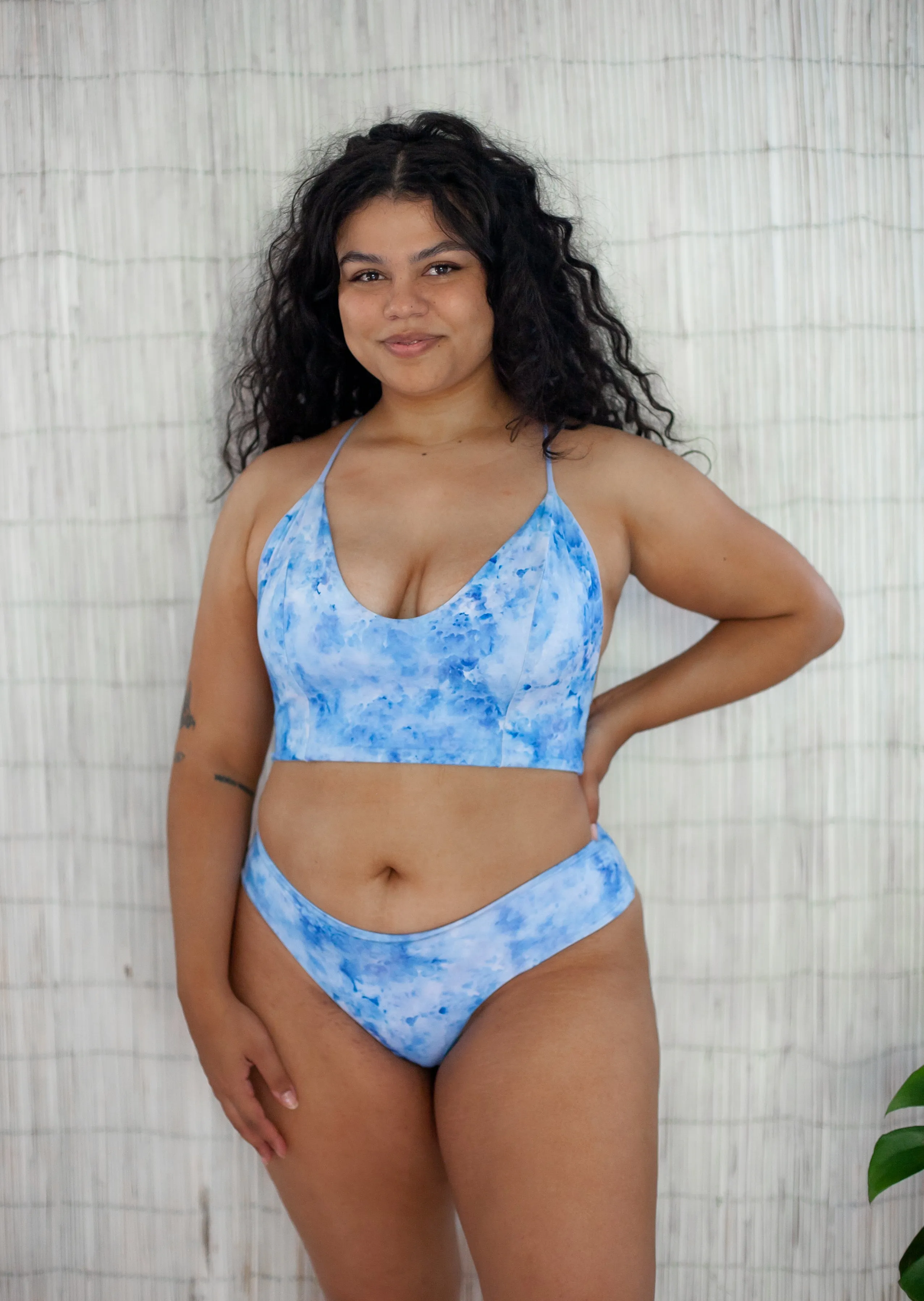 Lehua Bottom| Peony   White