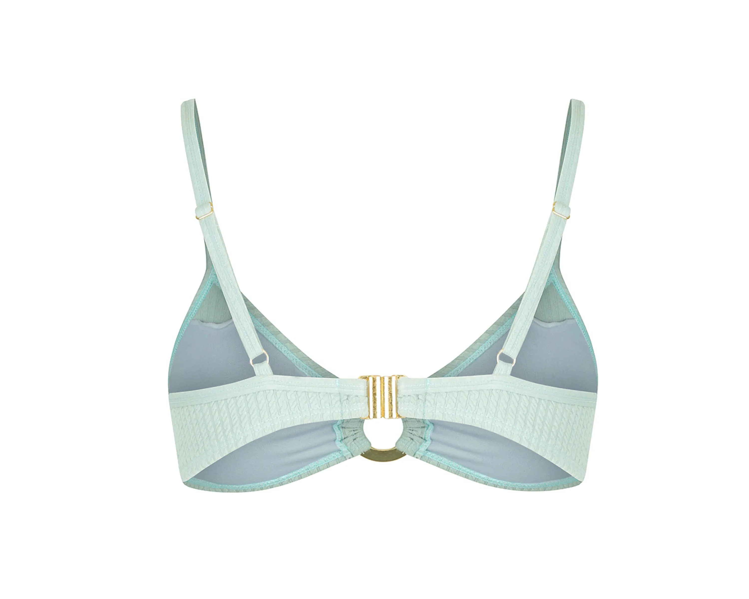Long Island Bikini Top | Spearmint