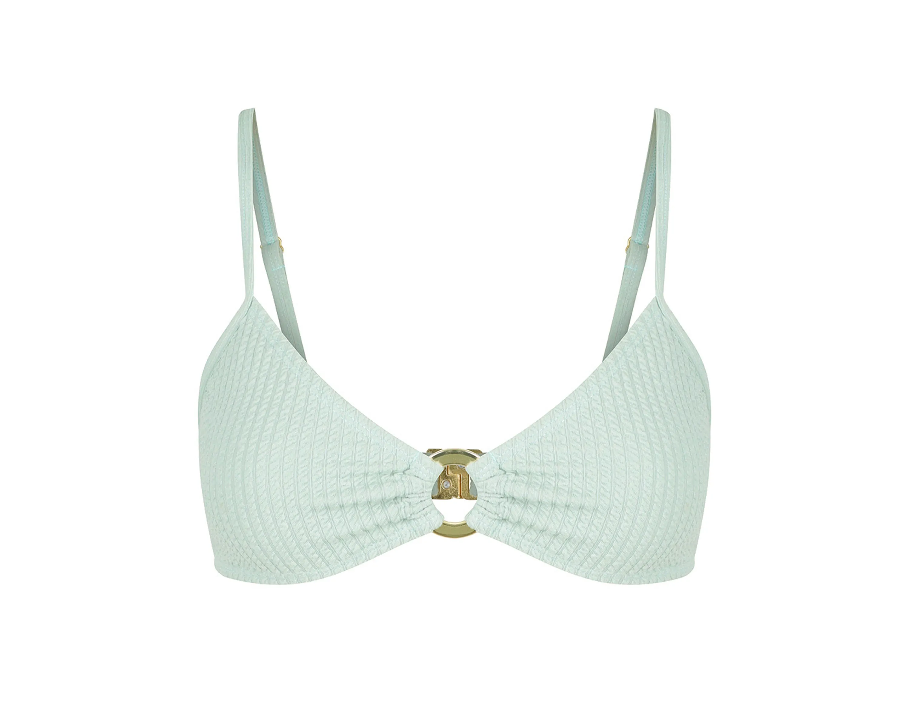 Long Island Bikini Top | Spearmint