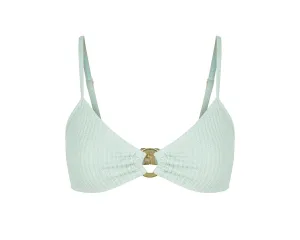 Long Island Bikini Top | Spearmint