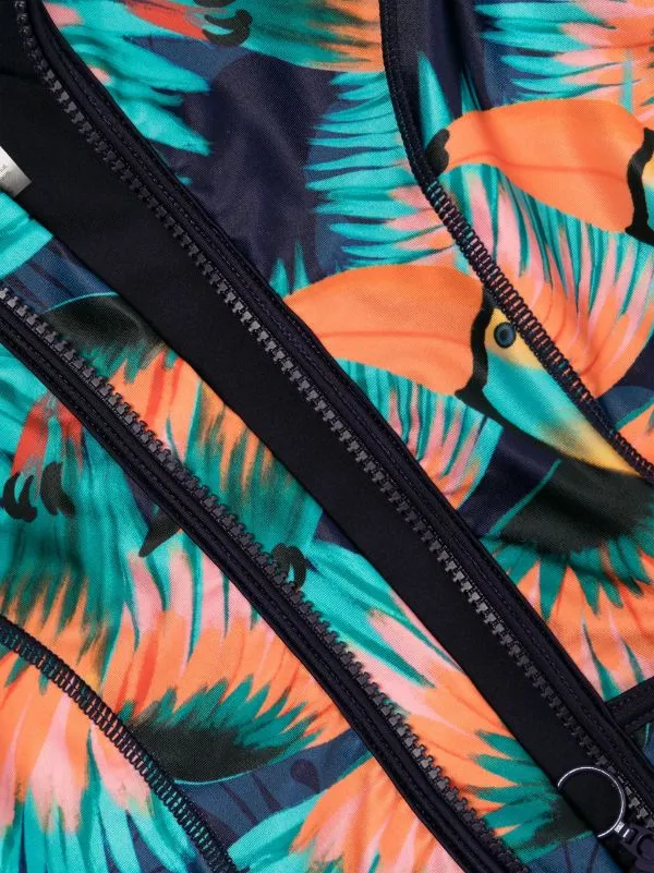 Long Sleeve Classic Panel Rash | Tropical