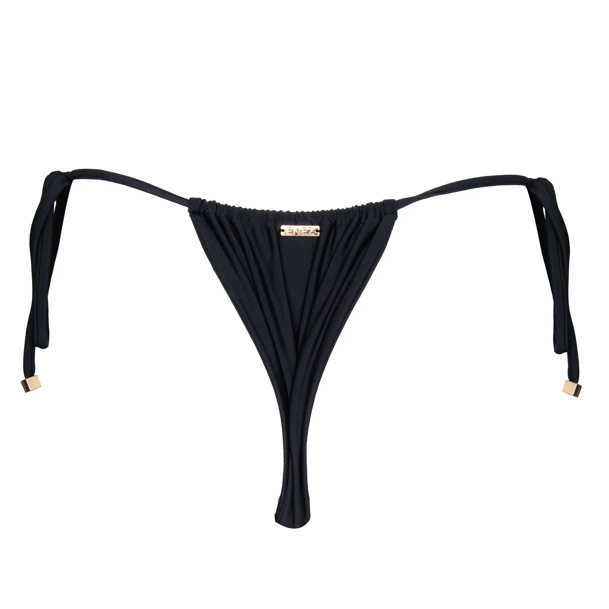LUCIA THONG BOTTOM - BLACK