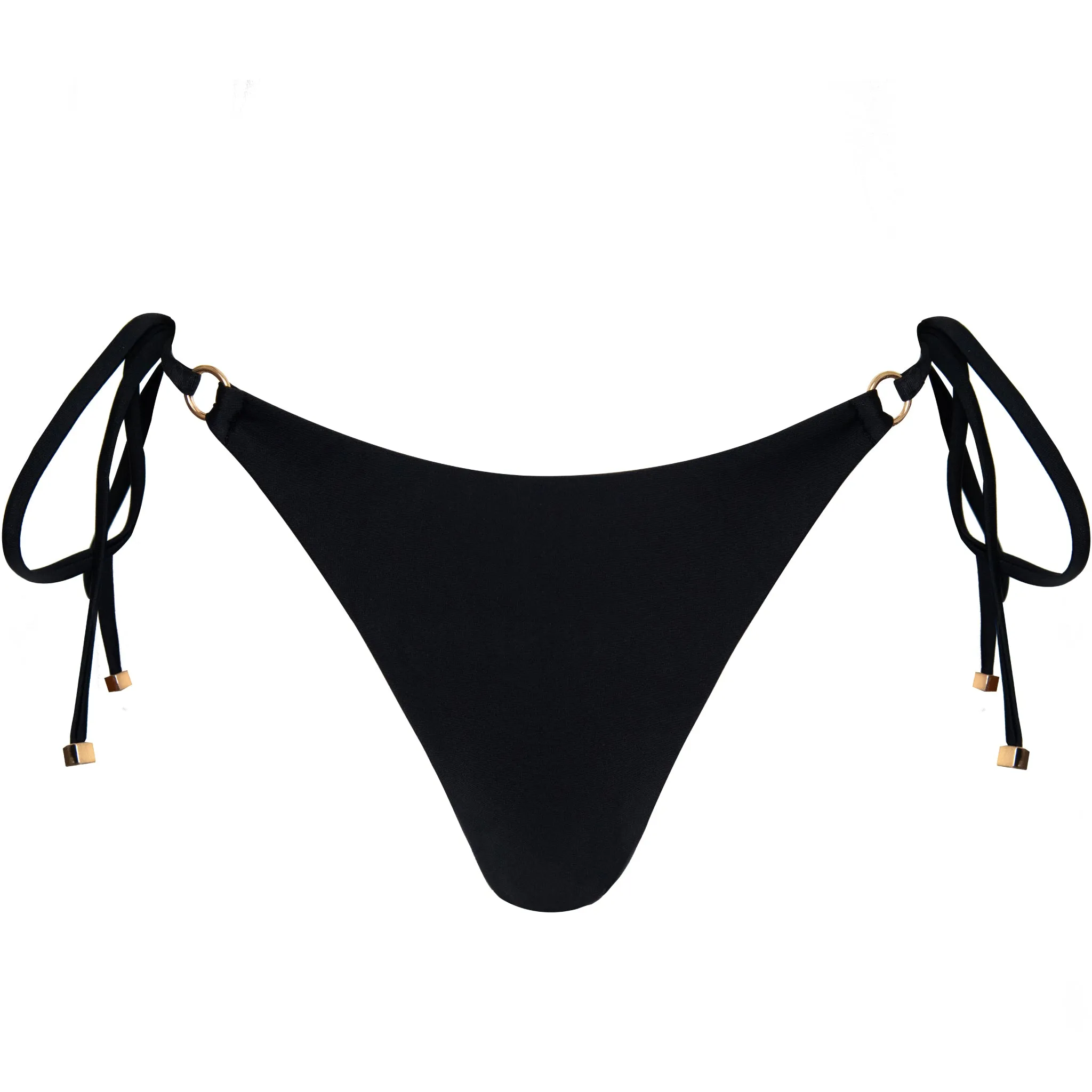 LUCIA THONG BOTTOM - BLACK