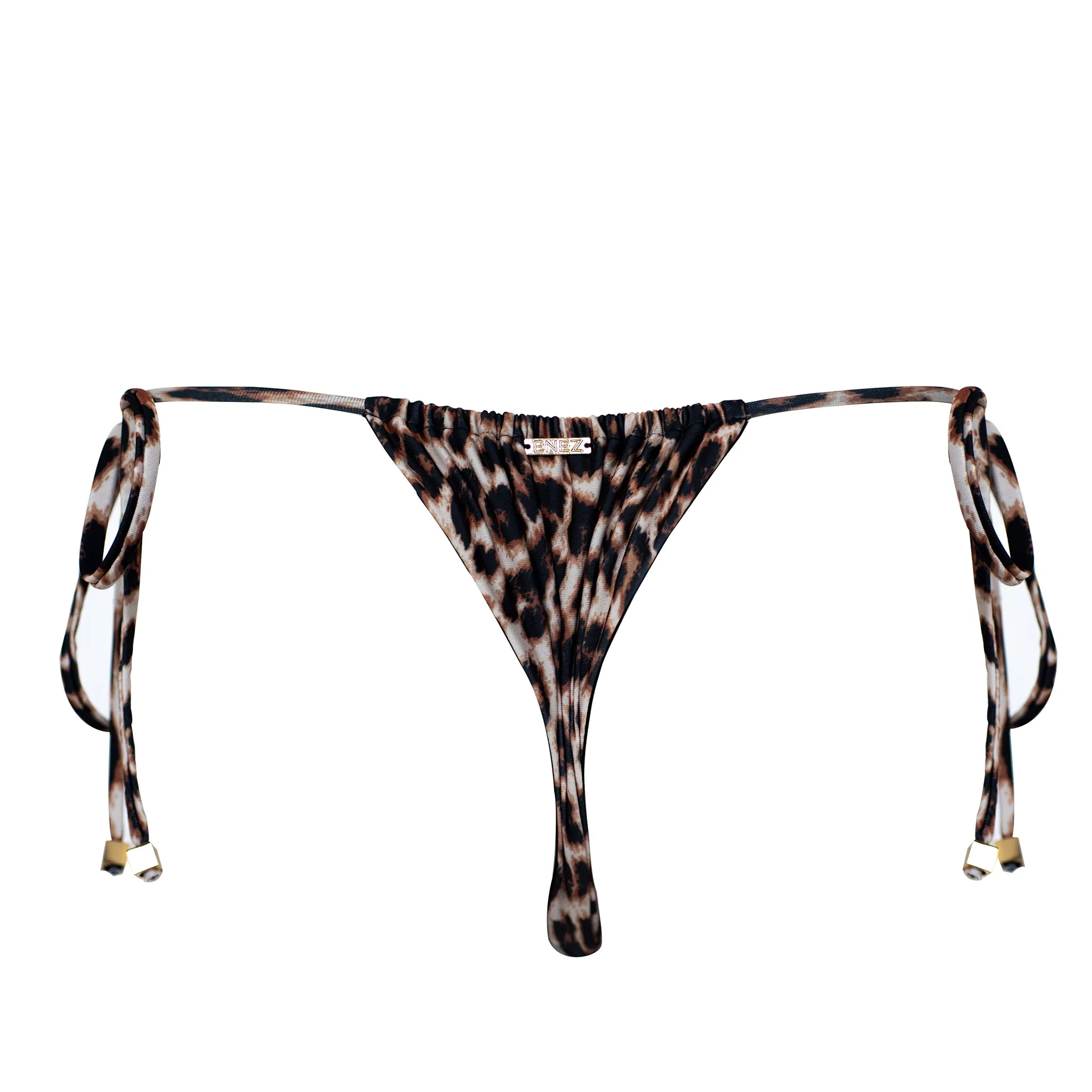 LUCIA THONG BOTTOM - CHEETAH
