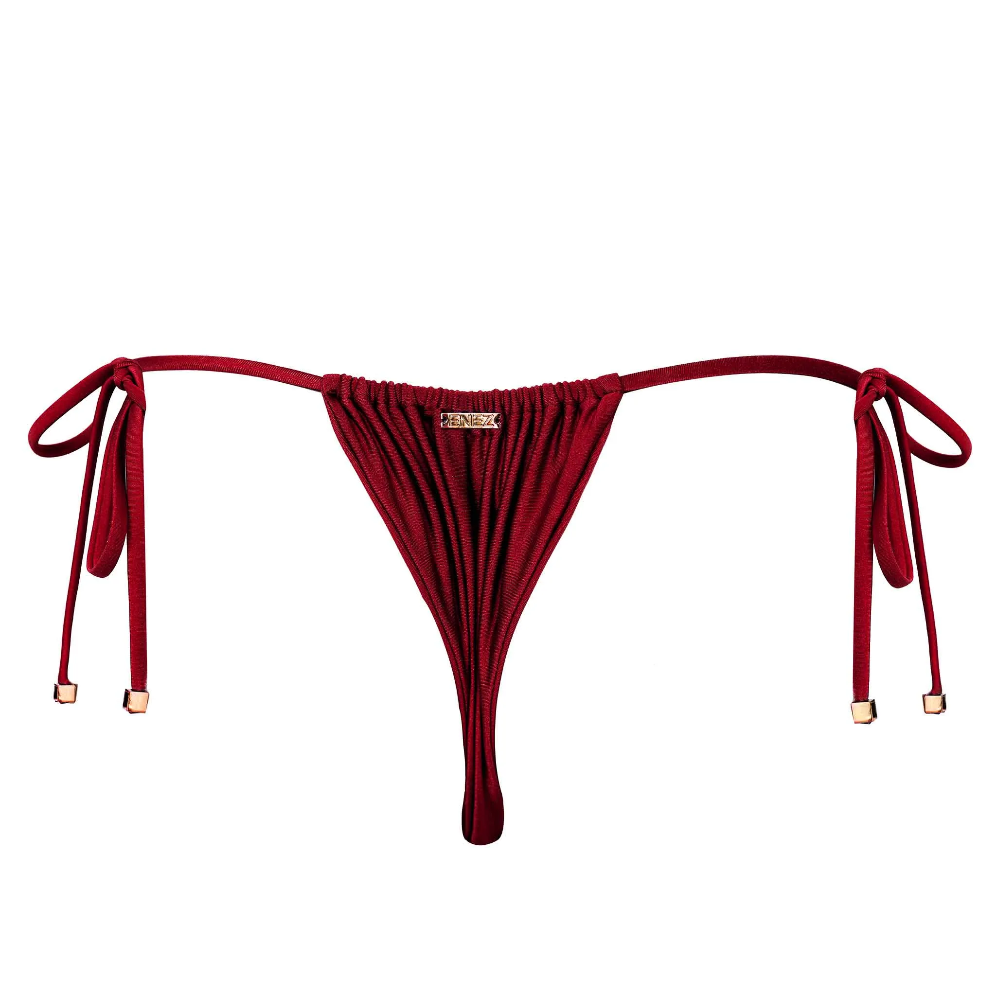 LUCIA THONG BOTTOM - RUBY