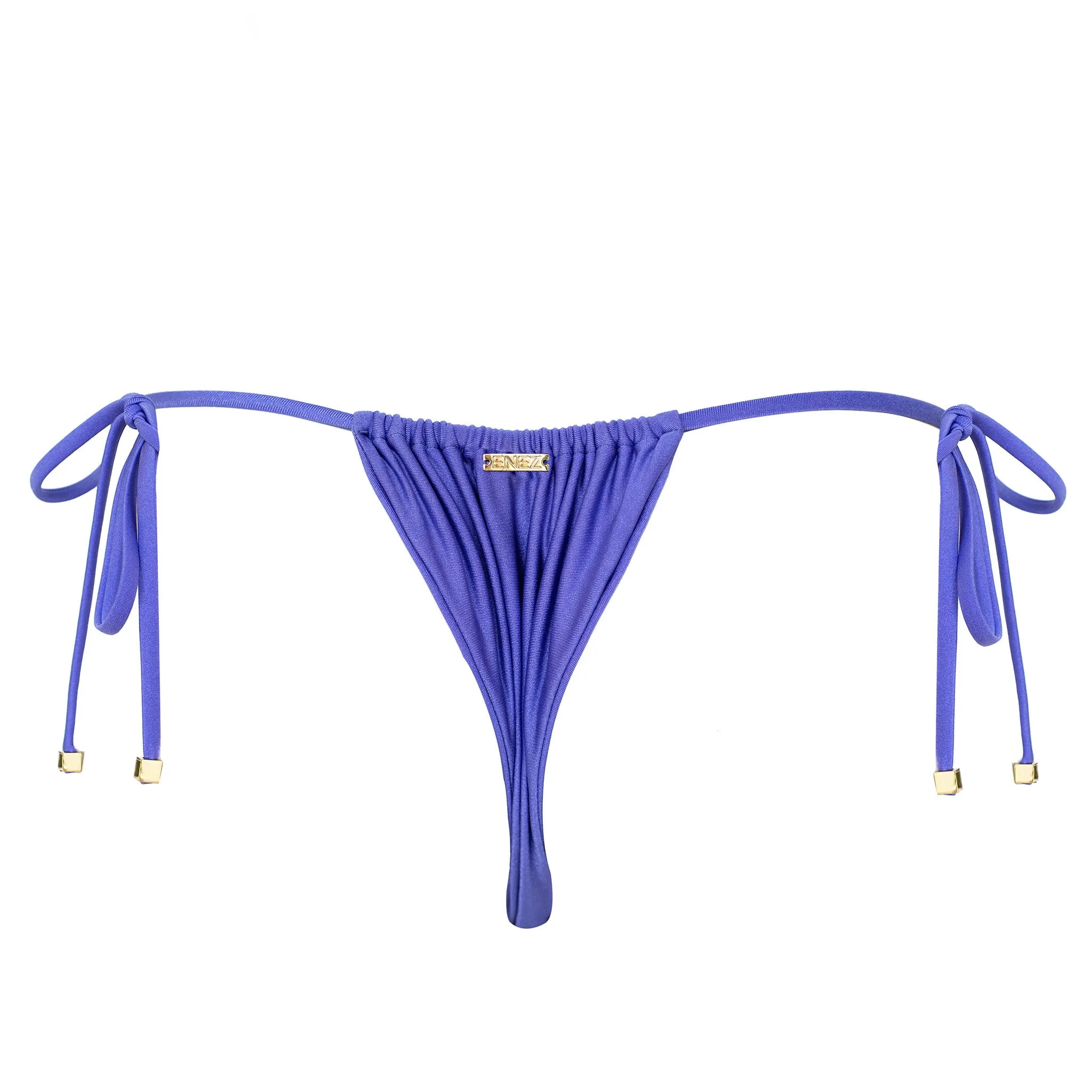 LUCIA THONG BOTTOM - VIOLET