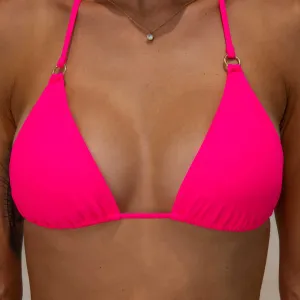 LUCIA TOP - HOT PINK