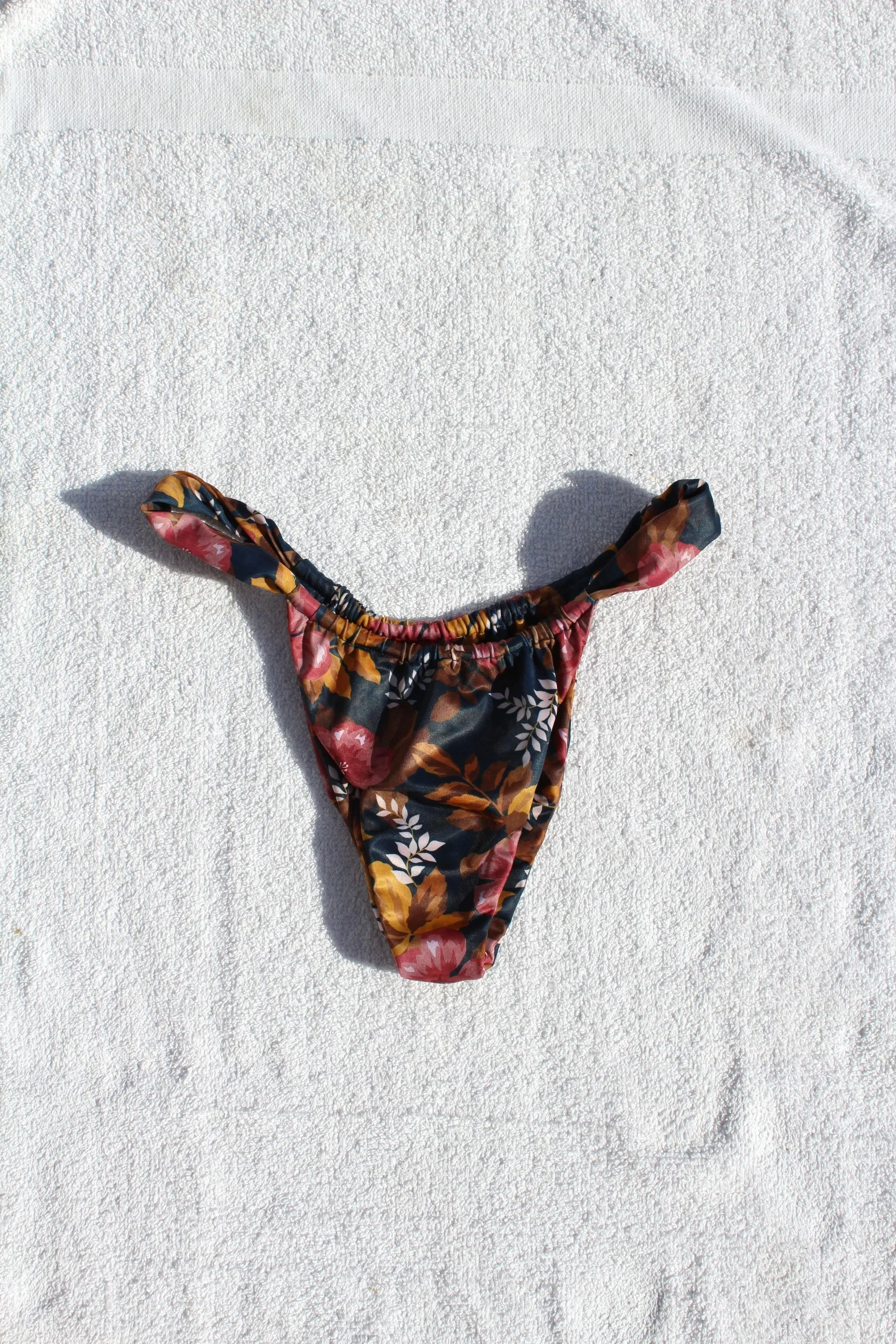 Luna Bikini Bottom // Midnight Rendezvous