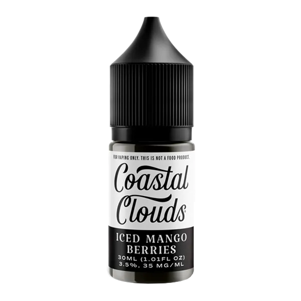 Mango Berries Iced Coastal Clouds Salt Nic