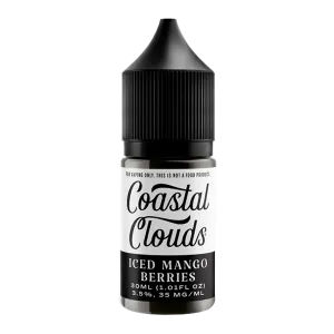 Mango Berries Iced Coastal Clouds Salt Nic