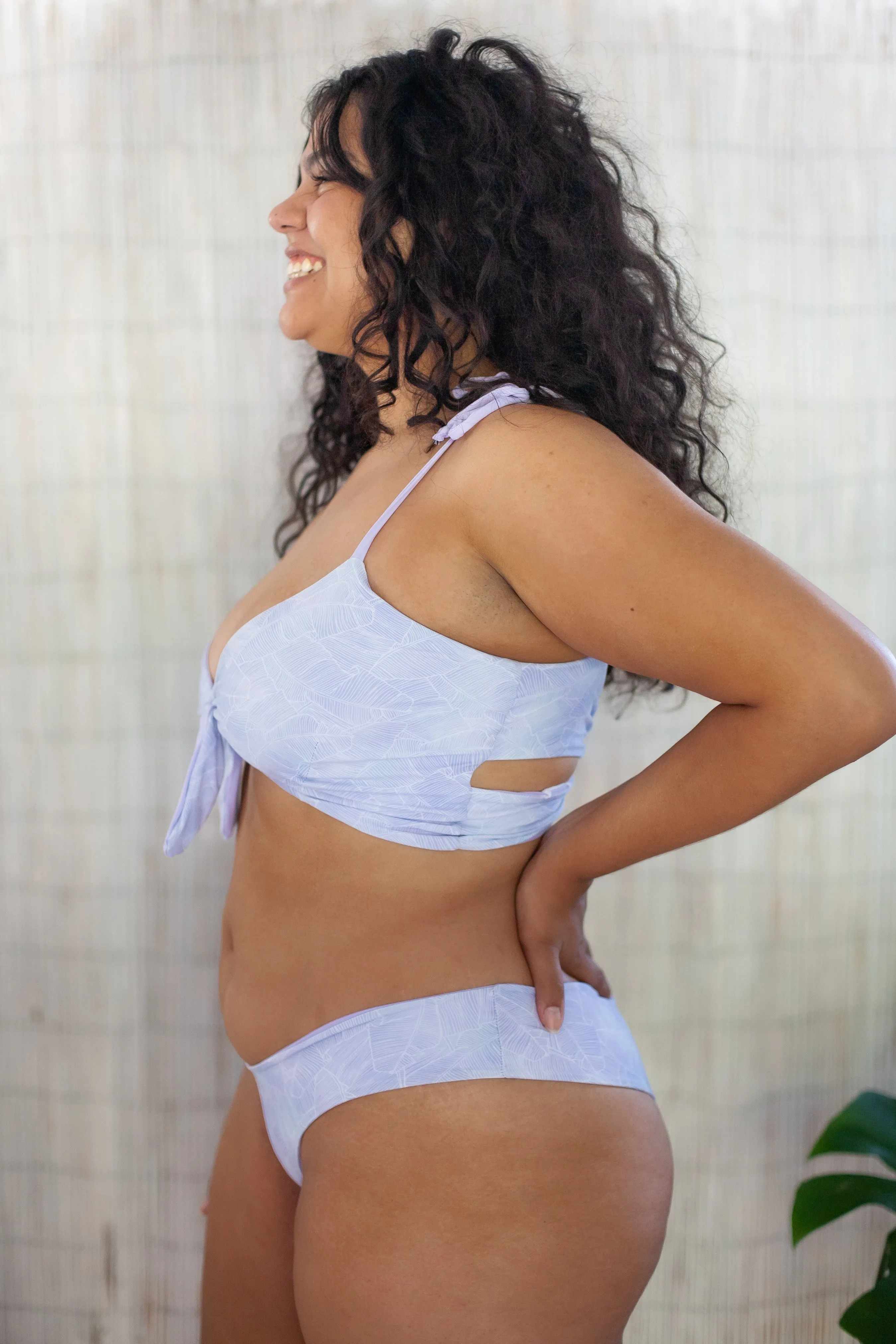 Manui Bottom| Banana Leaf   Lilac