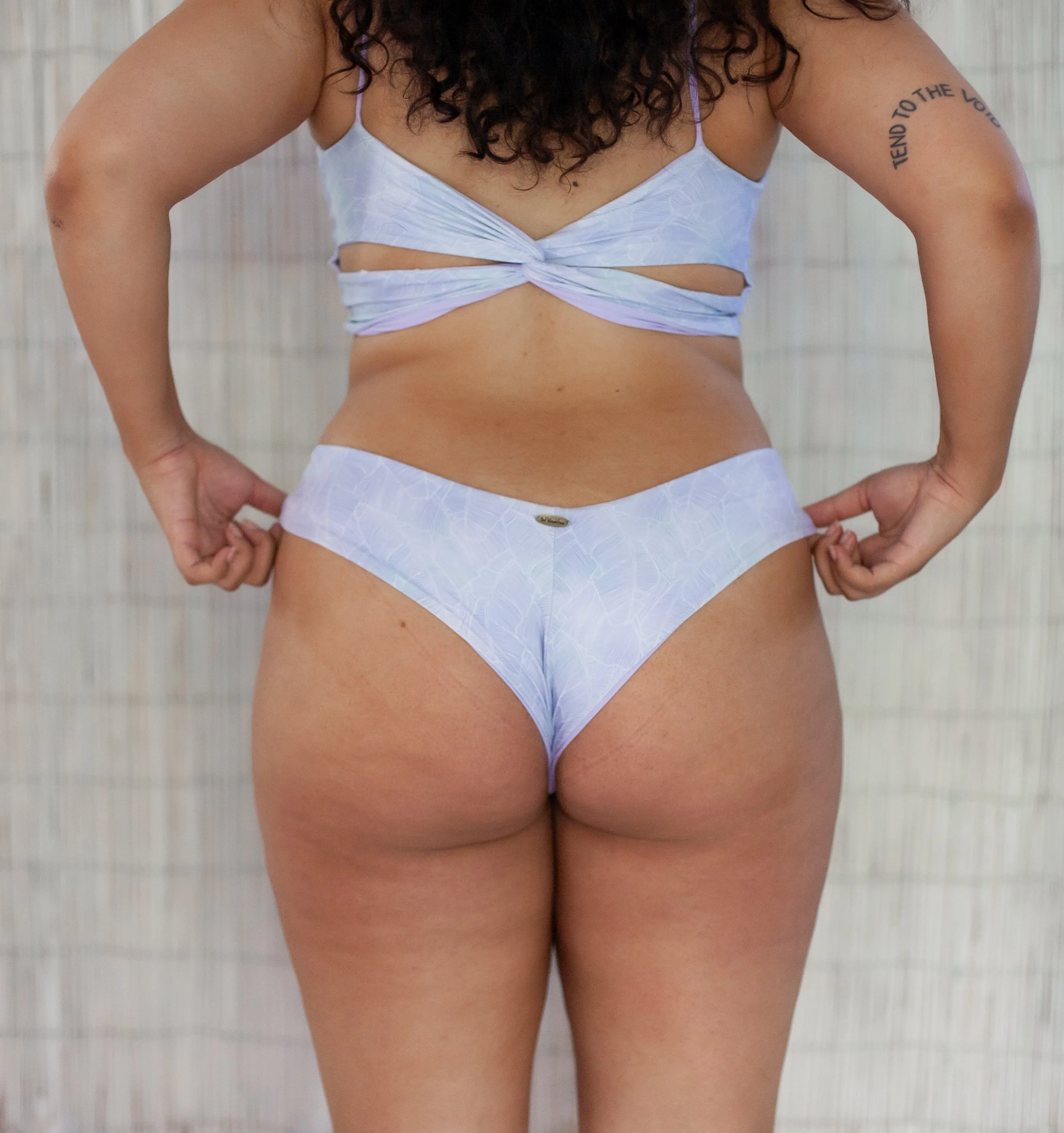 Manui Bottom| Banana Leaf   Lilac
