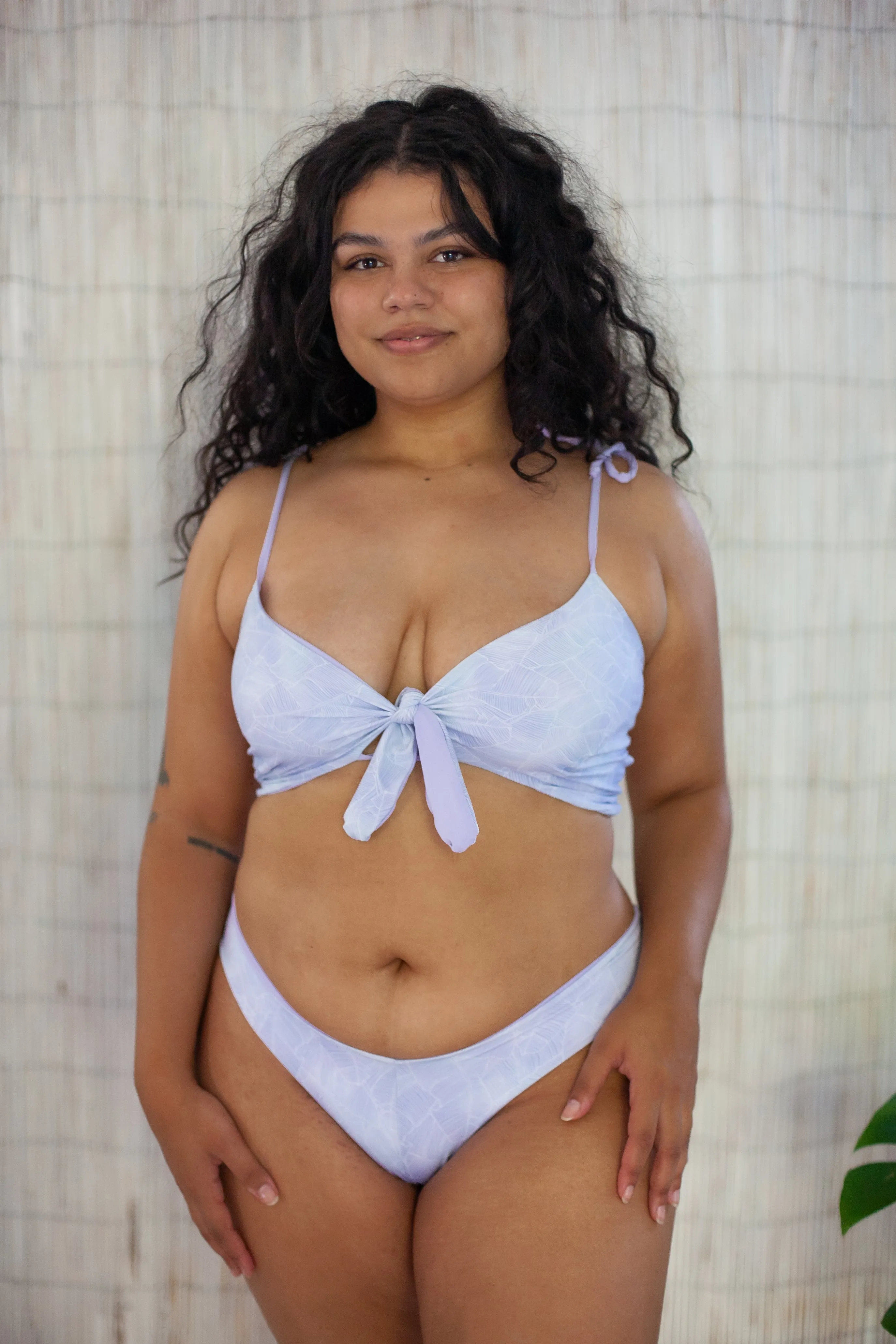 Manui Bottom| Banana Leaf   Lilac