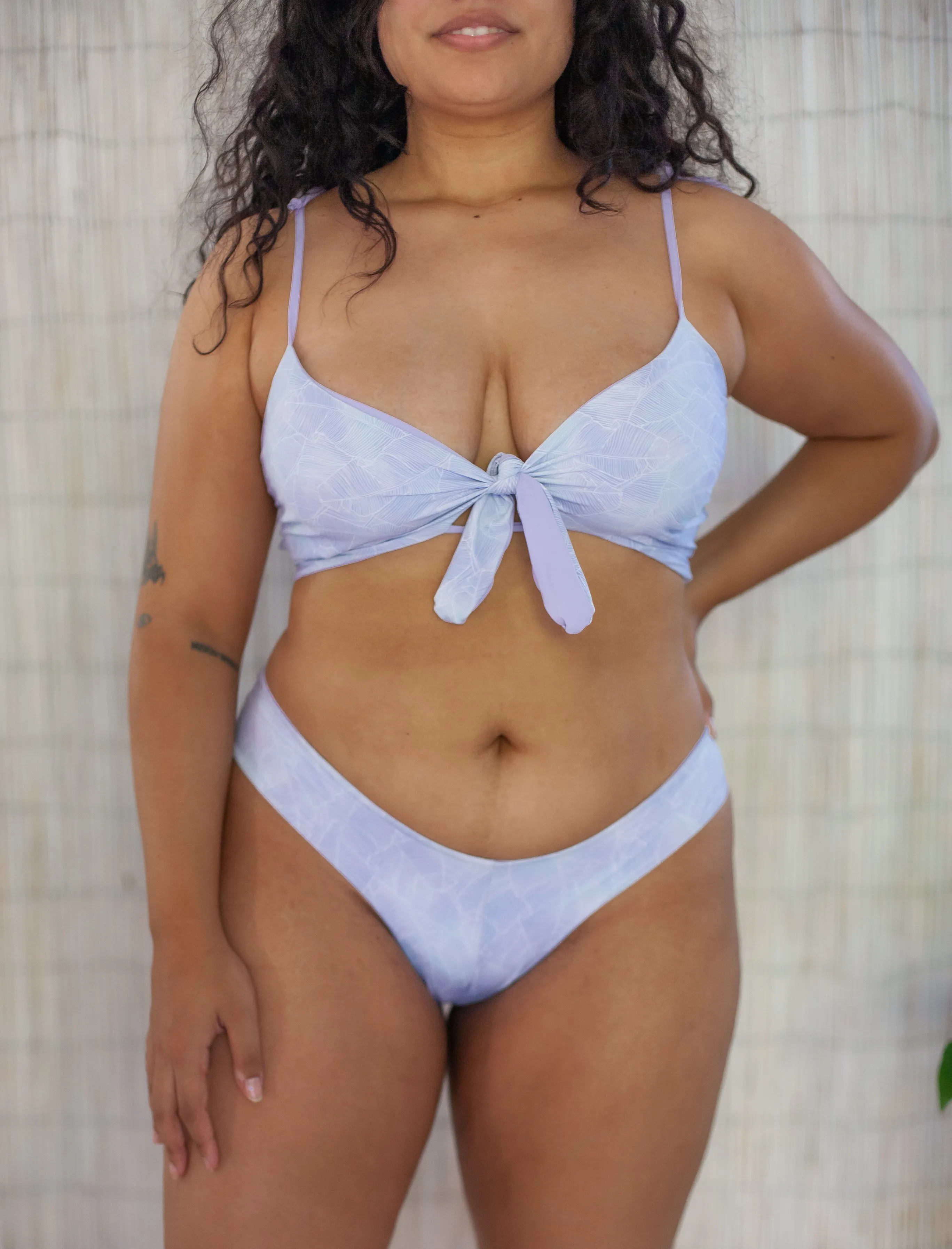 Manui Bottom| Peony   White