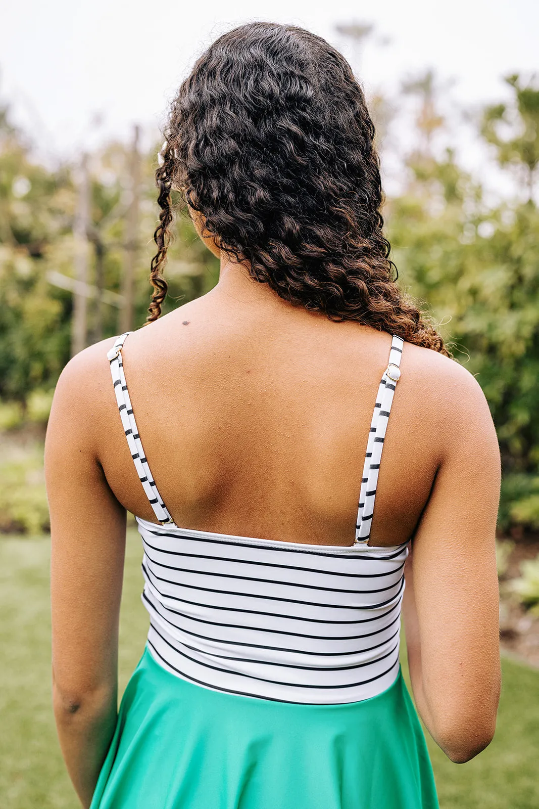 marie in jade stripe