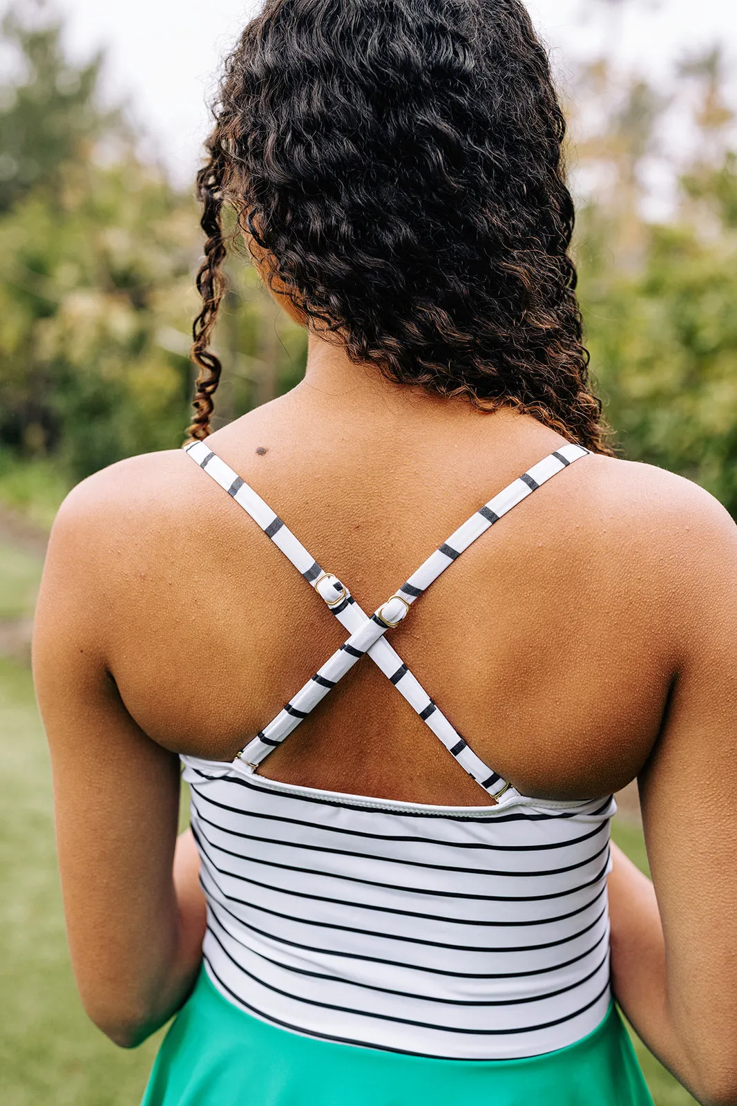marie in jade stripe