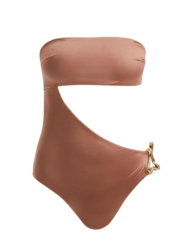 Marilla Brown Swimsuit