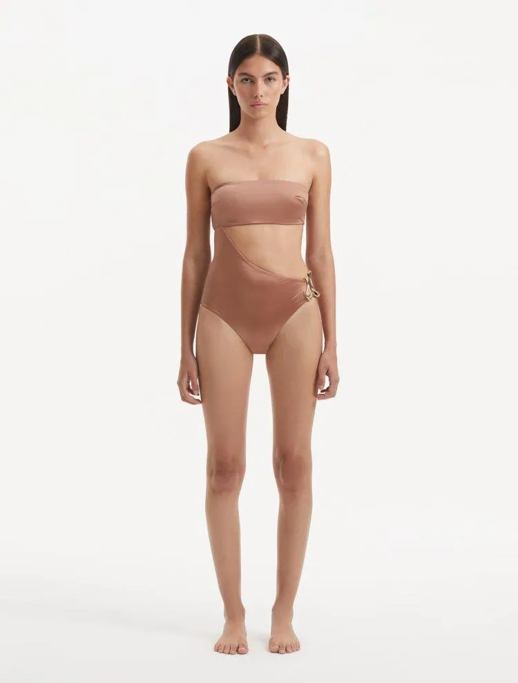 Marilla Brown Swimsuit