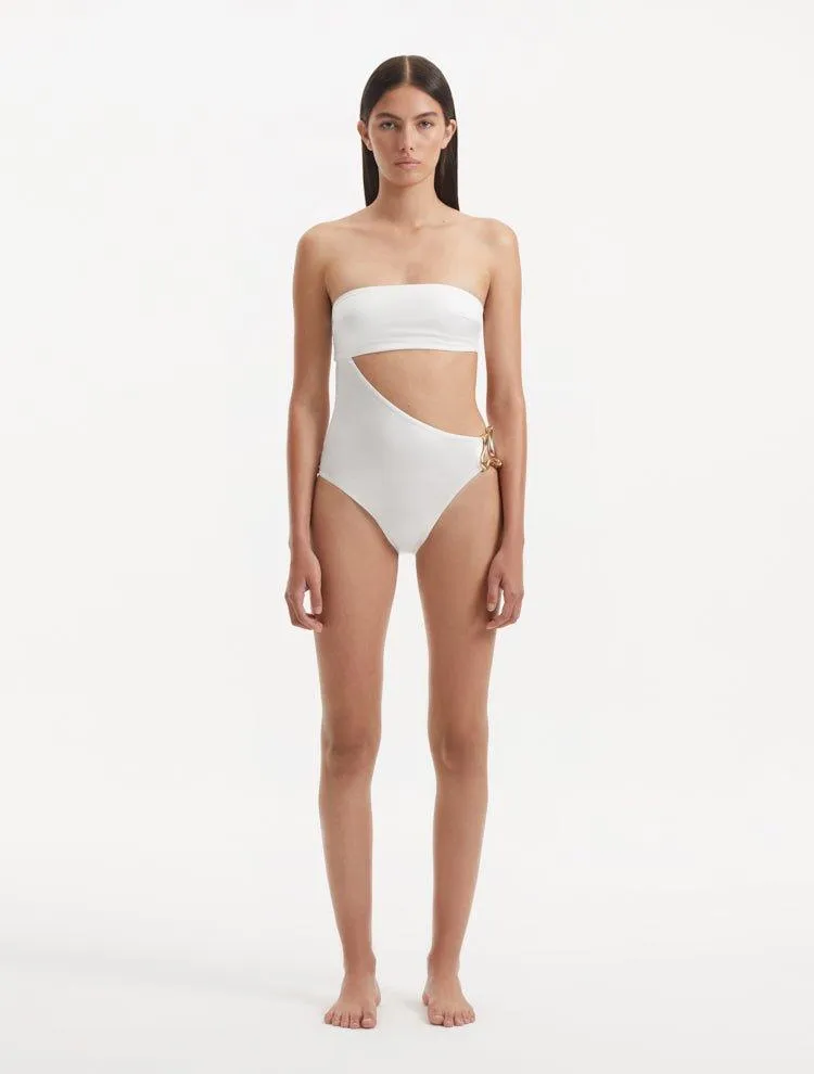Marilla White Swimsuit