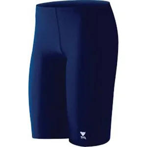 Men's Durafast Elite Solid Jammer - Navy