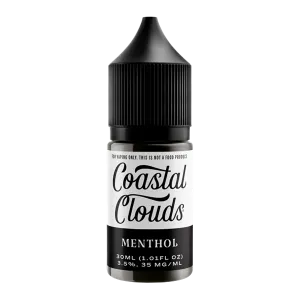 Menthol Coastal Clouds Salt Nic
