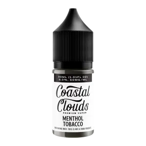 Menthol Tobacco Coastal Clouds Salt Nic