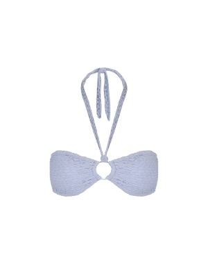 Mesh Ring Bandeau Top - Serenade