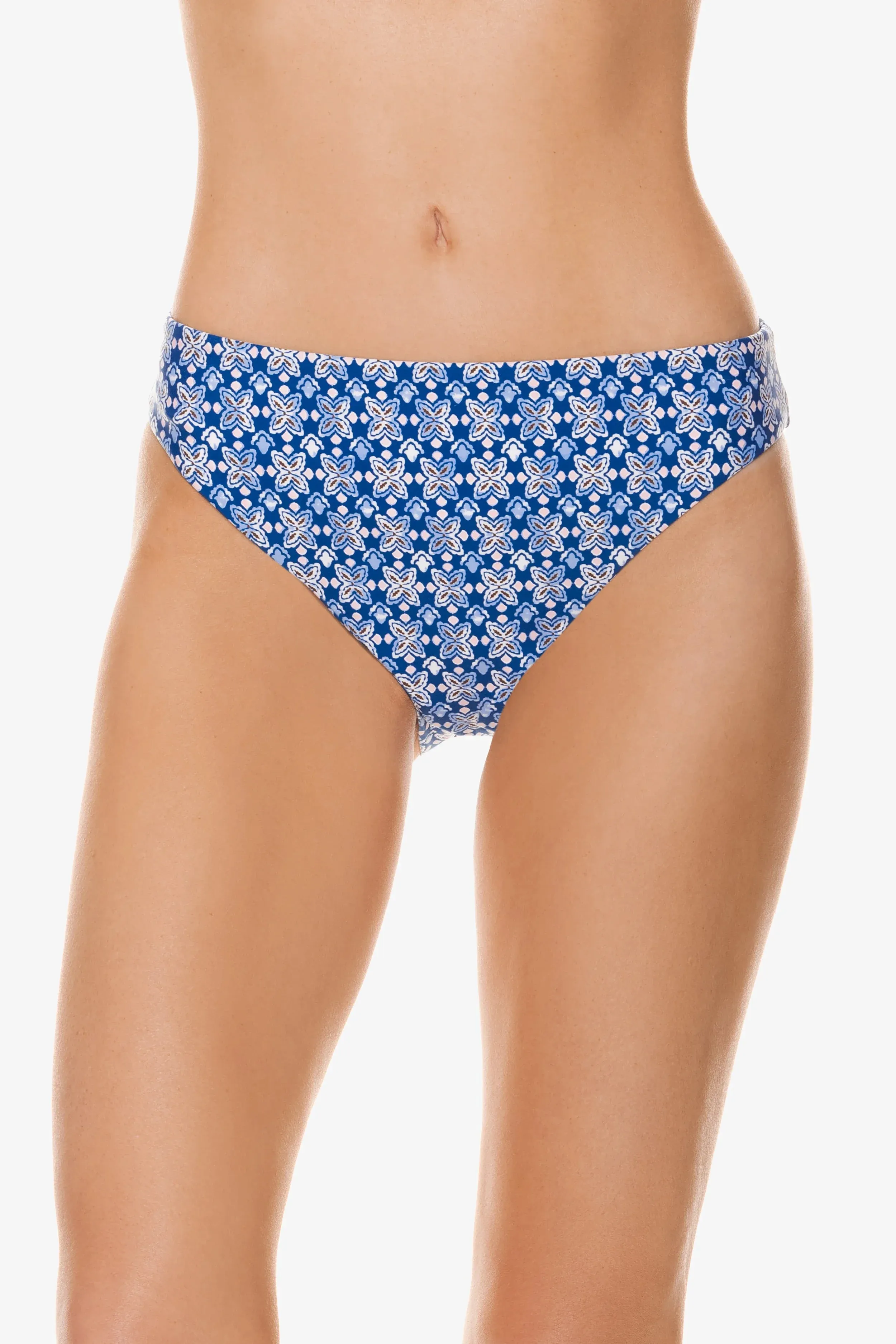 Midi Slimmer Bottom  |  Lagos