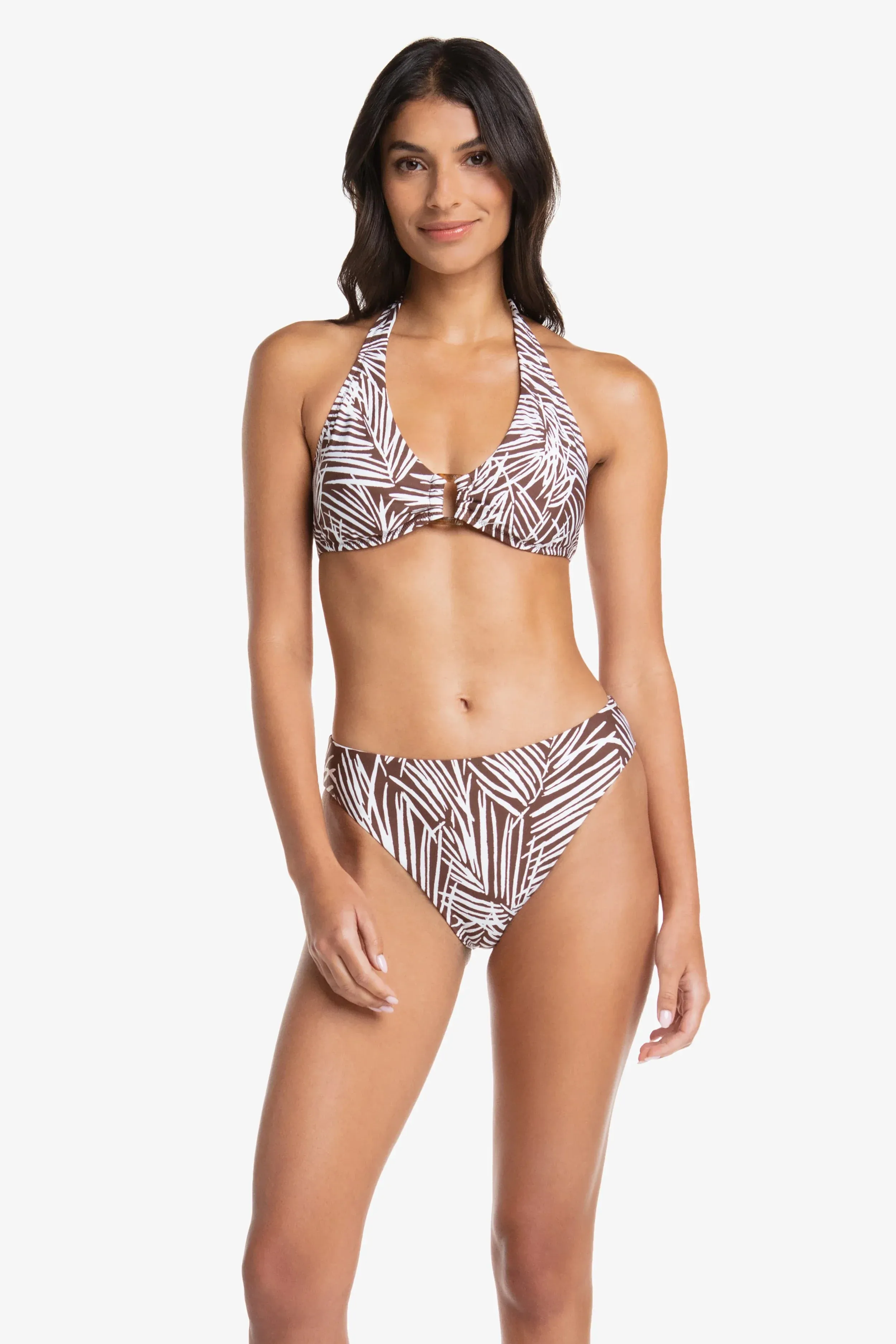 Midi Slimmer Bottom  |  Paradise Palm