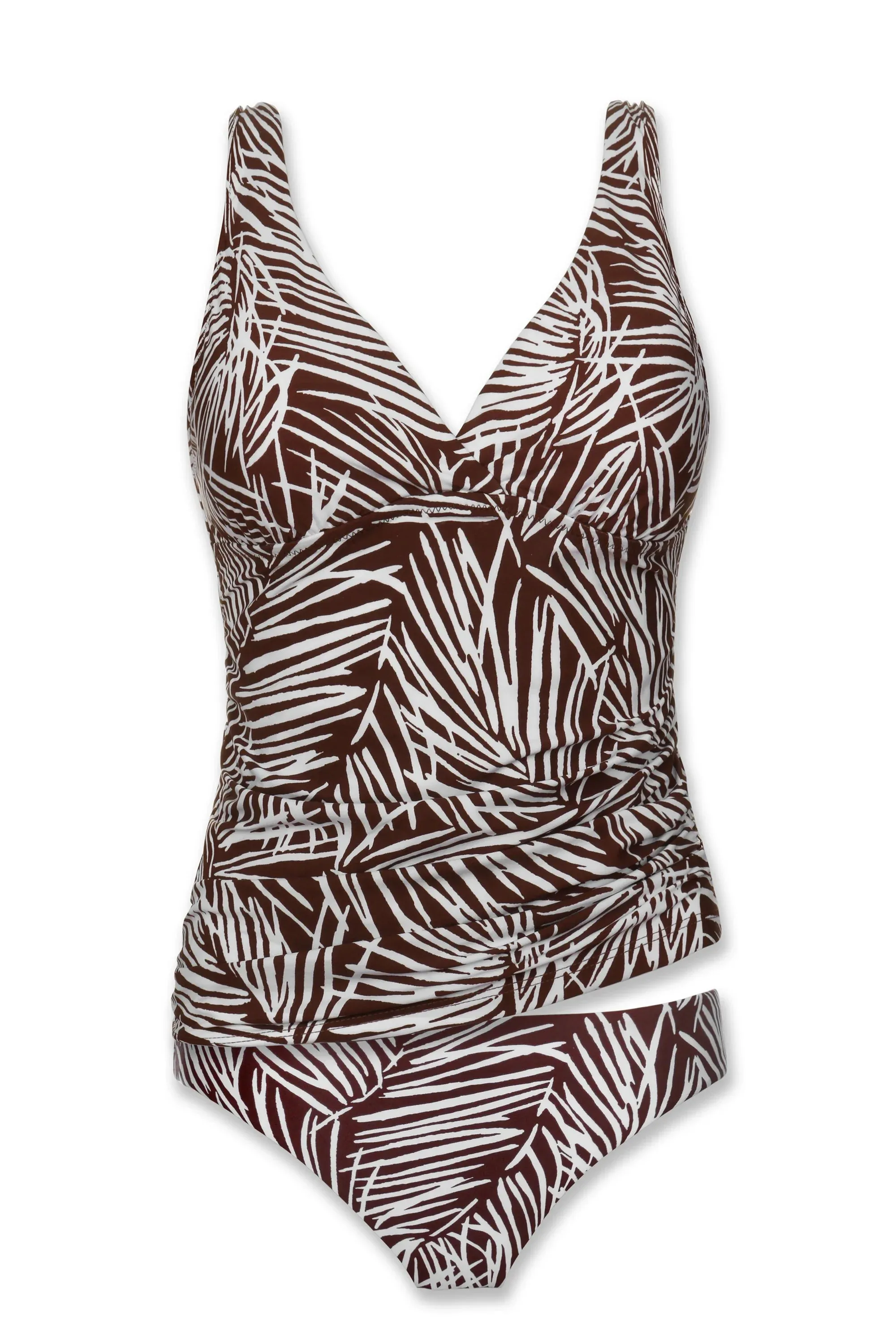 Midi Slimmer Bottom  |  Paradise Palm