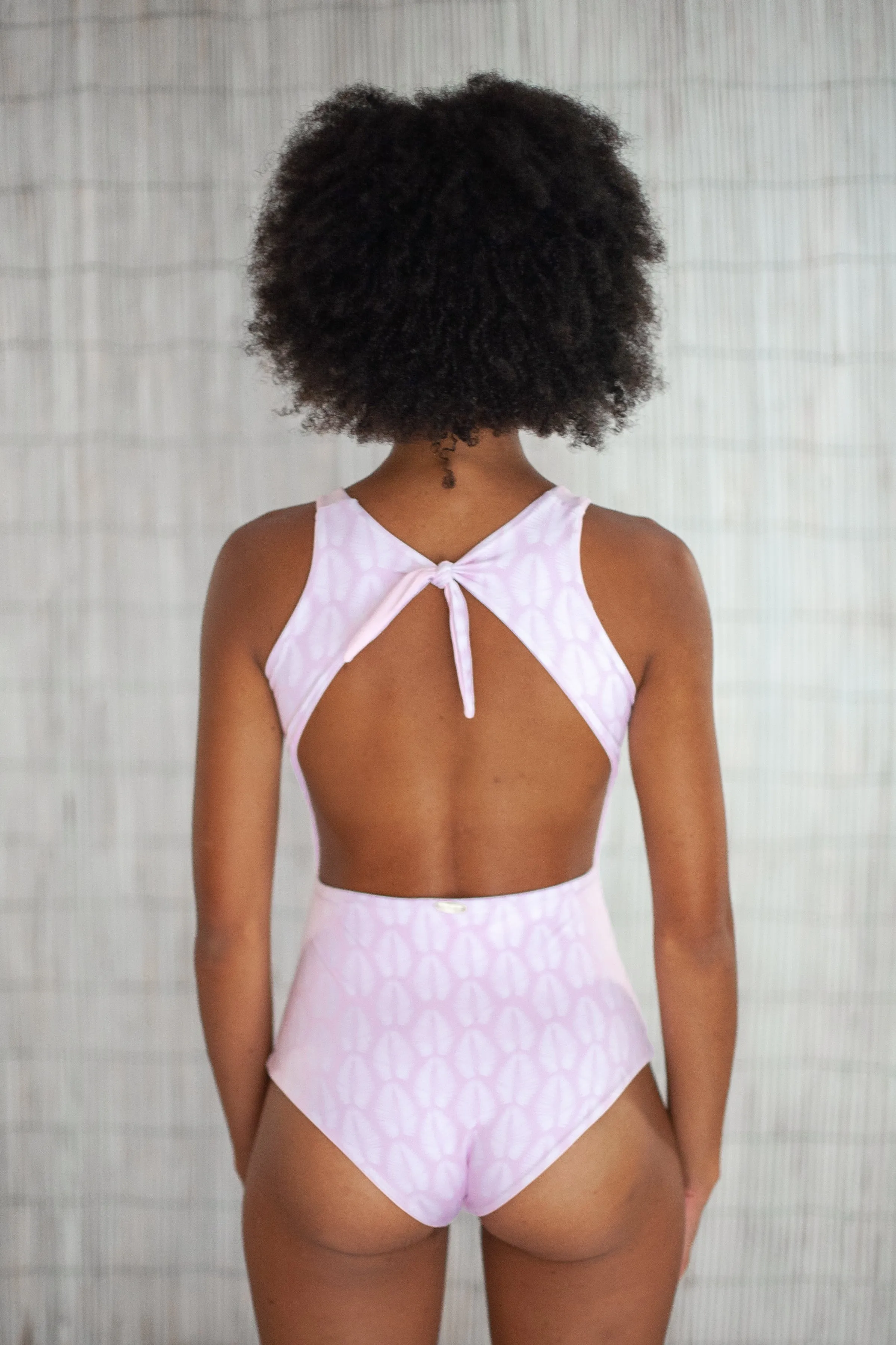 Midway Onesie| Celestite   Hydrangea