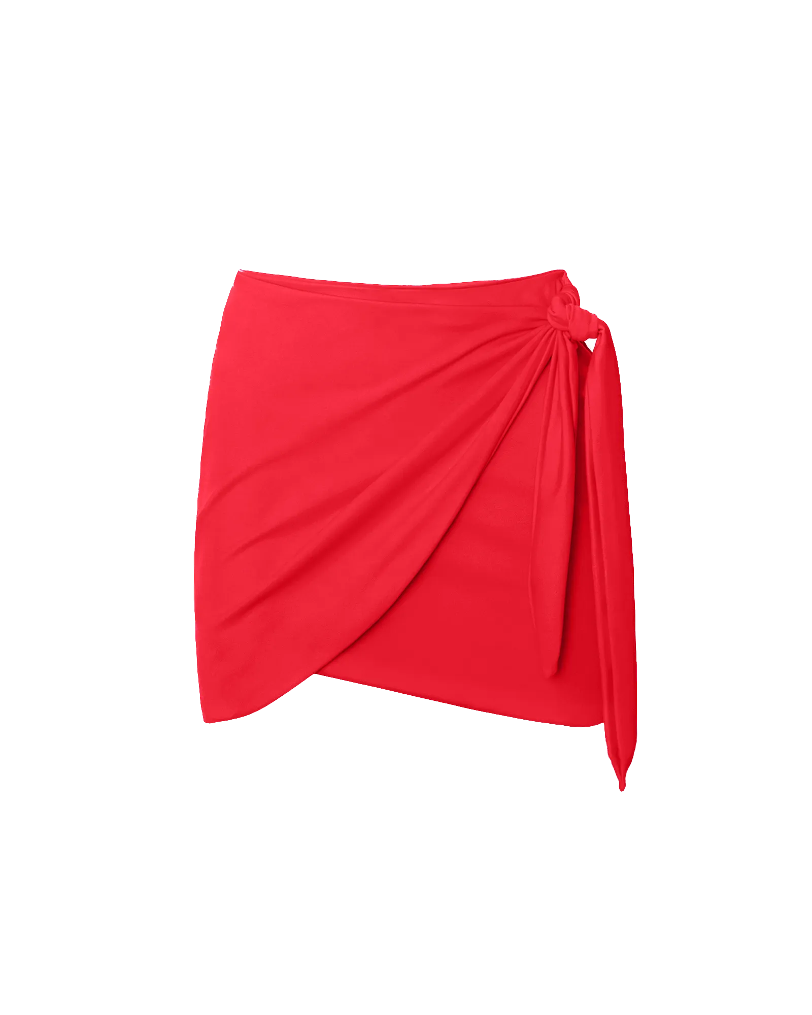 Mini Wrap Skirty - Red