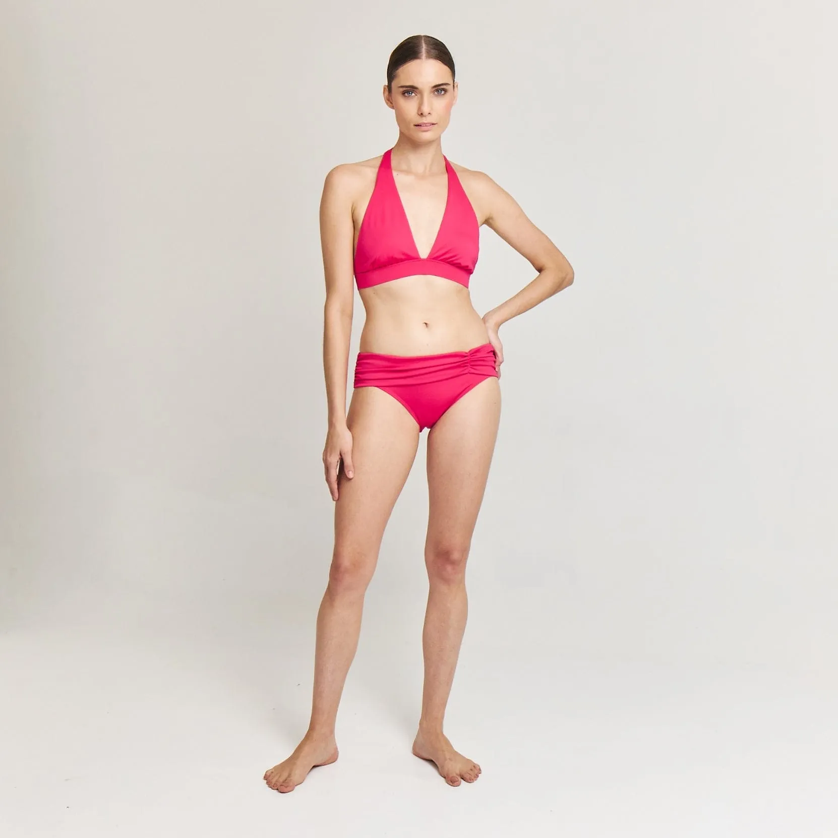 MISSY HALTER TOP FUCHSIA 61
