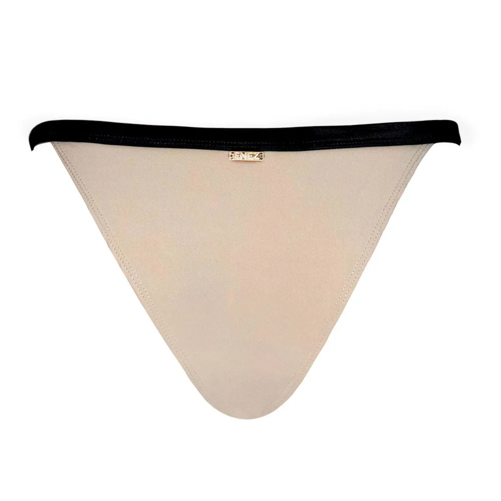 NADIA BOTTOM - NUDE/BLACK