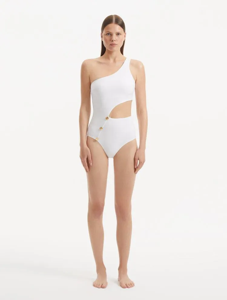 Narelle White Swimsuit
