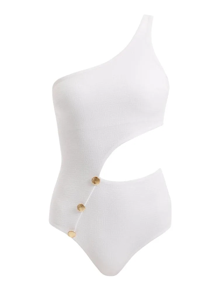 Narelle White Swimsuit