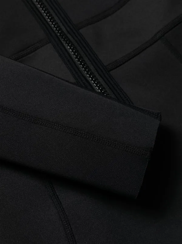Neoprene Classic Long Sleeve Suit | Black