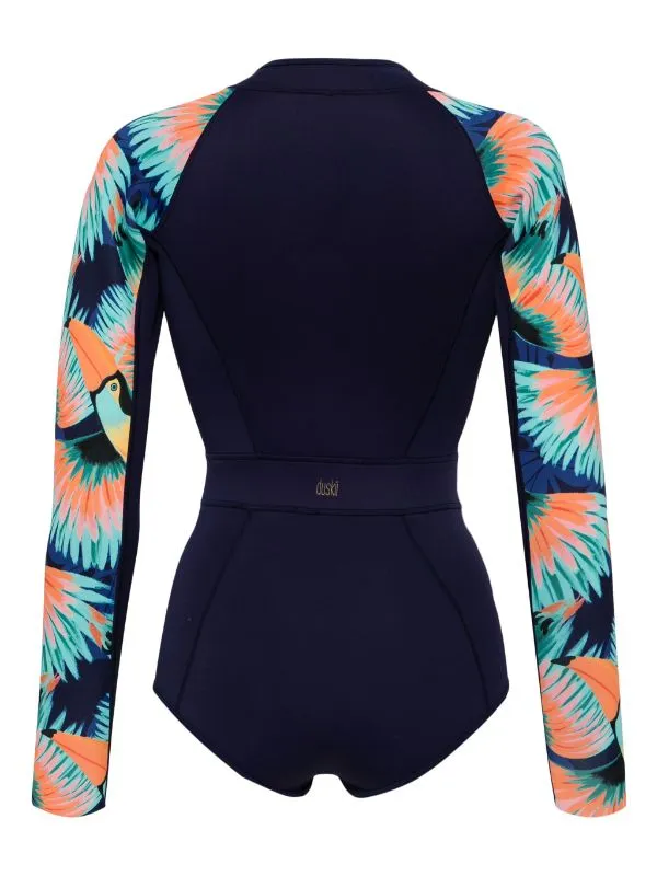 Neoprene Classic Long Sleeve Suit | Tropical