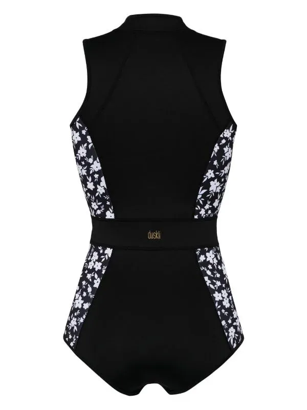 Neoprene Tank Spring Suit | Floral