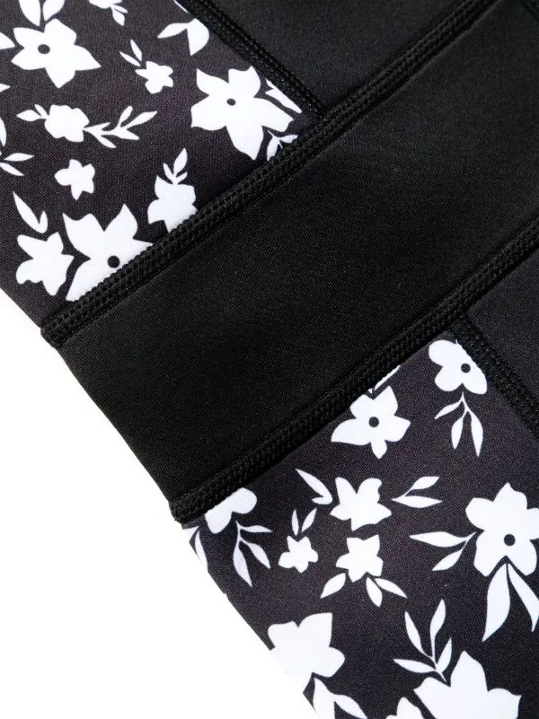 Neoprene Tank Spring Suit | Floral