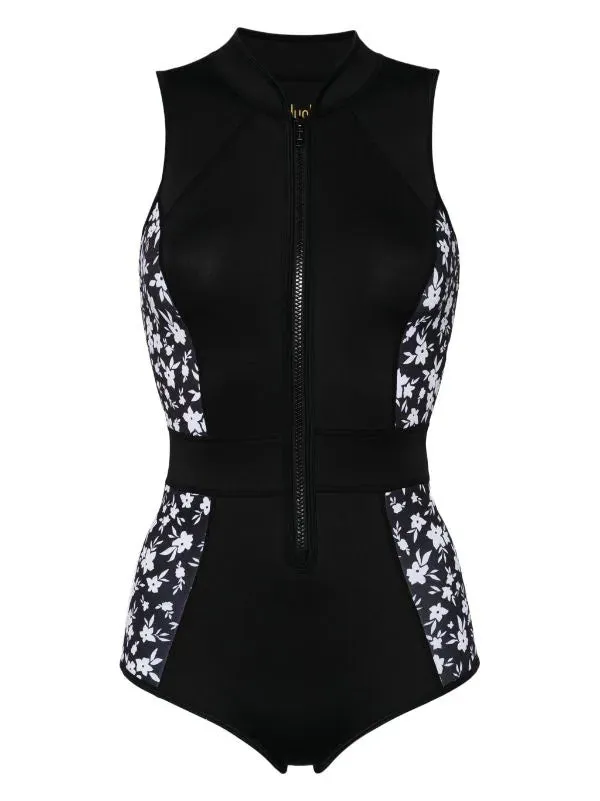 Neoprene Tank Spring Suit | Floral