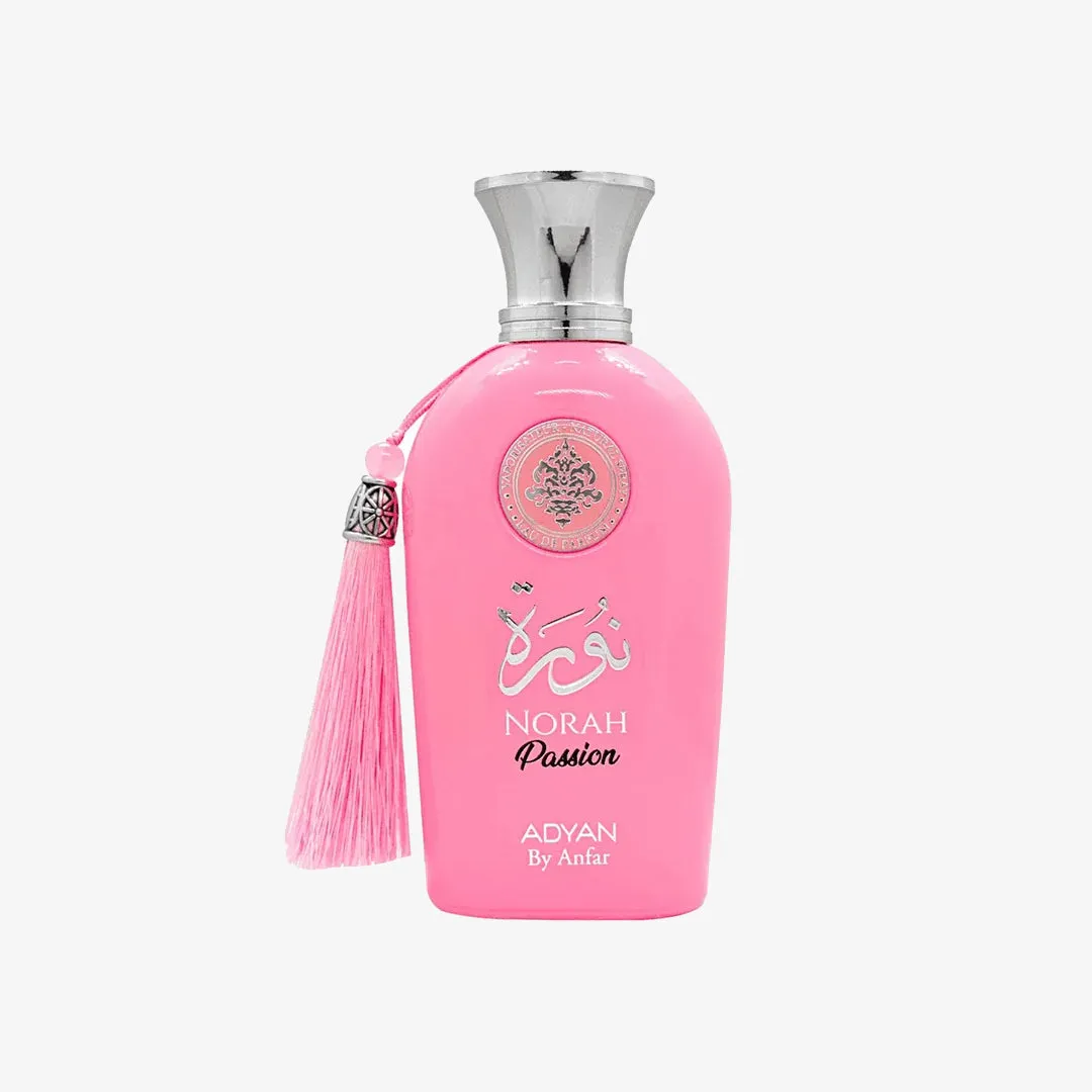 Norah Passion For Women By Adyan Eau De Parfum Spray 3.4 oz